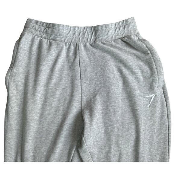 Gymshark Womens Gray Tapered Ankle Zip Athletic Pants Athleisure, Size Small - Picture 2 of 7